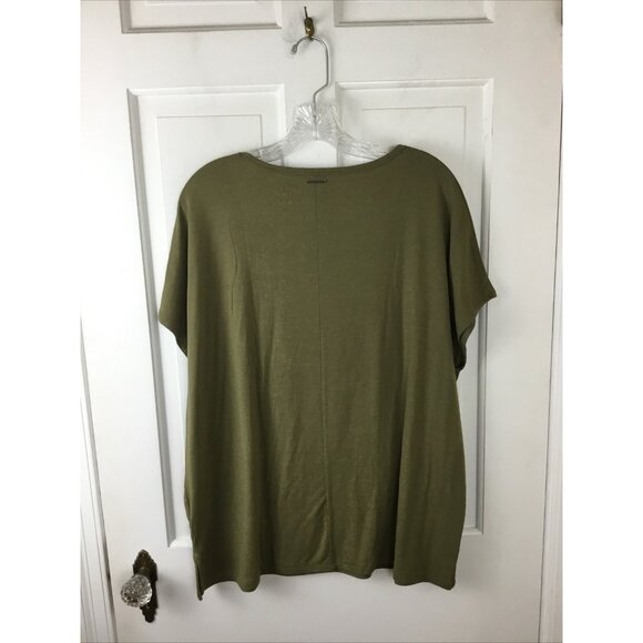 Life is Good Oversized Scoop Neck T-Shirt NWT - Picture 5 of 6